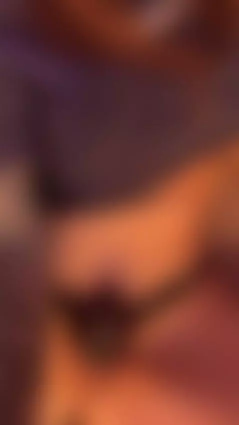 Cock cage and anal plug in a trans girl's ass by lillahts
