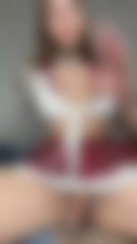 college girl in a white blouse jerks off a monster cock by lillahts