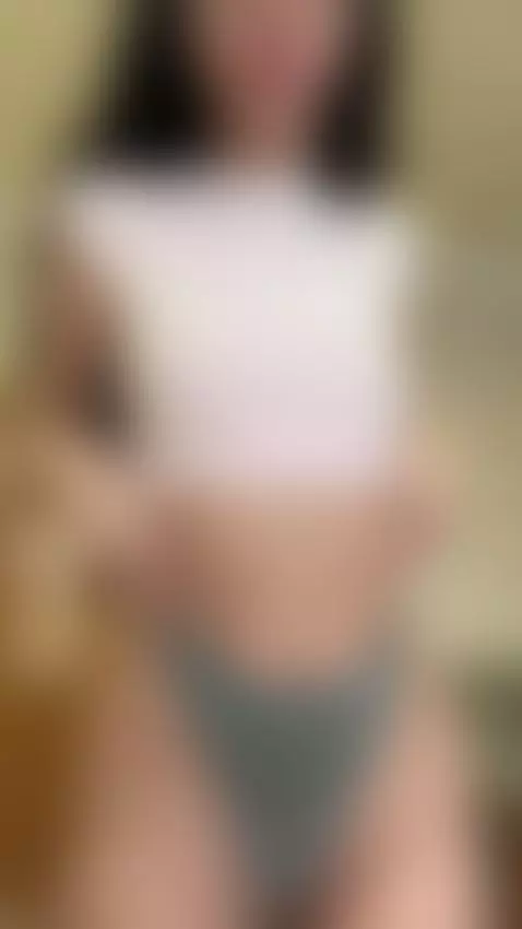 Young hottie with small tits in fishnet stockings body teasi... by agniafirebaby