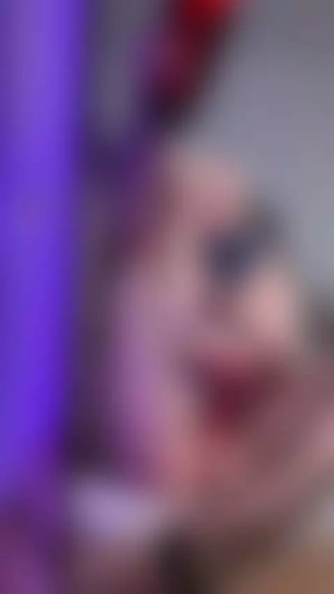 blonde teen in fishnet pantyhose is showing off her pussy an... by lillbabili