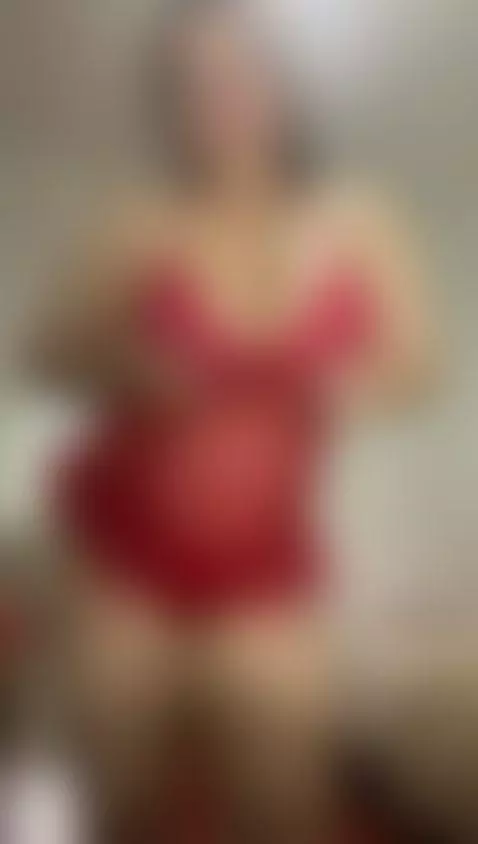 My sexy red lingerie modeling!!🤩🤤 by daphnemilfxxx