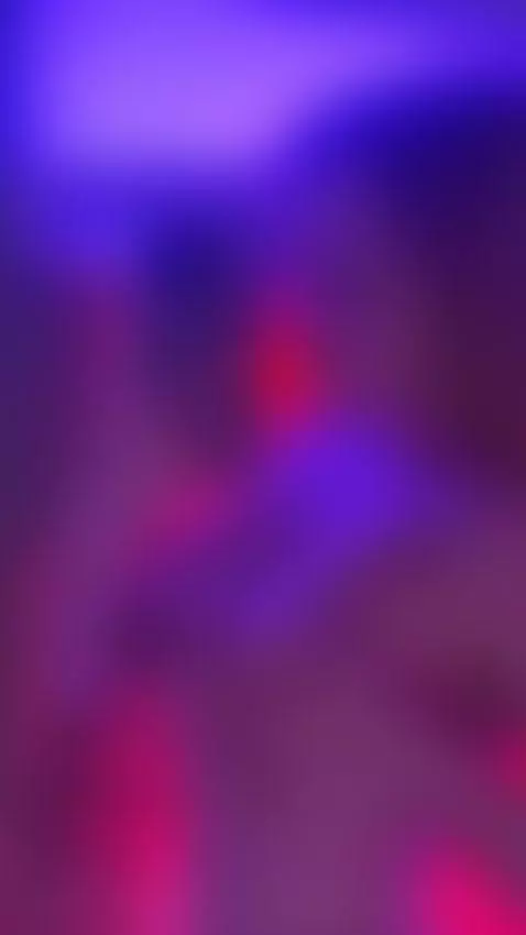 Nude tits & hand on ass in neon lit room 💘 by sweet-holly-moon