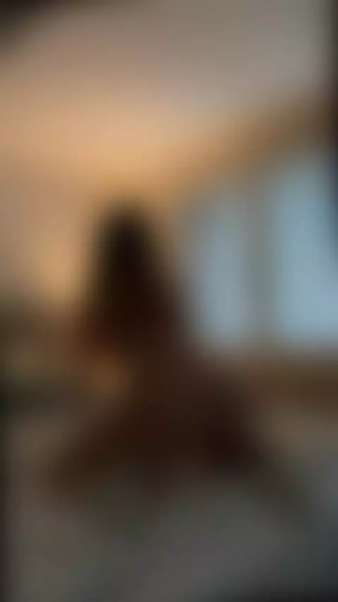 Bent over in red, socks still on—oops? 😈 by sweet-holly-moon