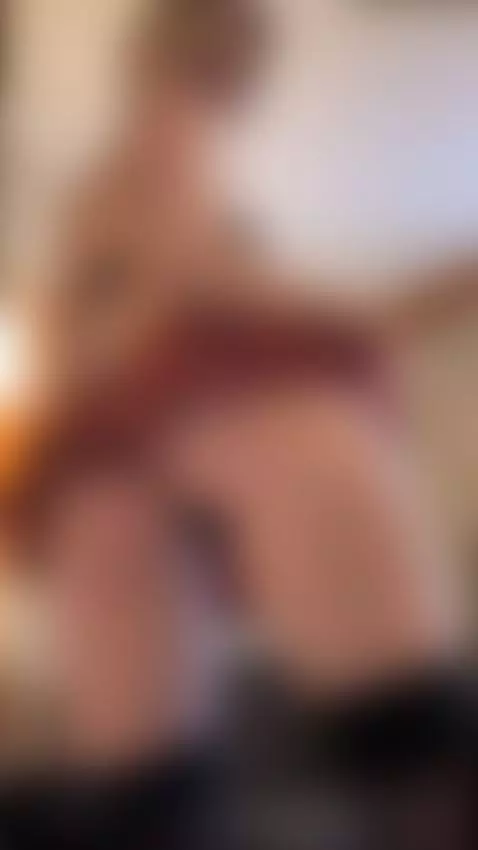 Blonde in plaid skirt caught mid-wiggle for you 🫦 by sweet-holly-moon