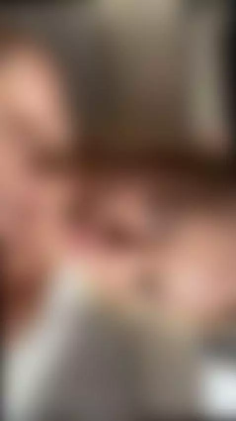 Blonde with blue eyes teasing on couch 🫦 by sweet-holly-moon