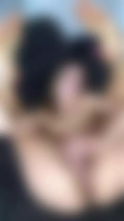 Curvy teen taking big dildo balls-deep in her tight pussy 😈 ... by miawillow