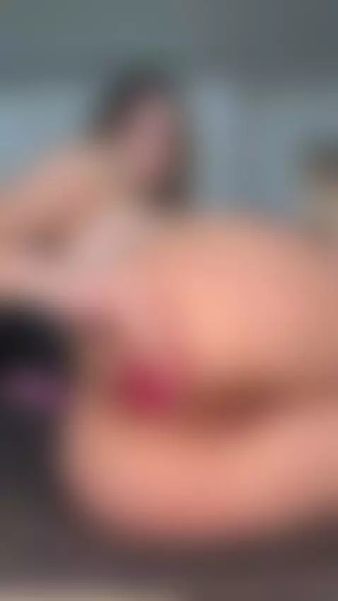 Curvy teen moaning while big dildo hits her deepest spots 👅 ... by miawillow