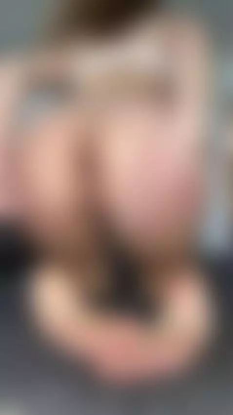 Curvy teen moans loud as big dildo hits bottom deep inside 💦... by miawillow