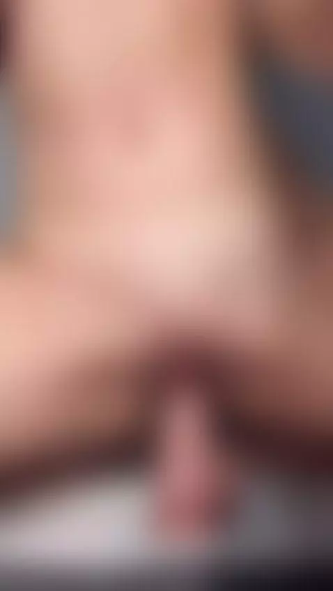 Skinny slim slut deep pussy filled with massive dildo 😏 Sub ... by miawillow