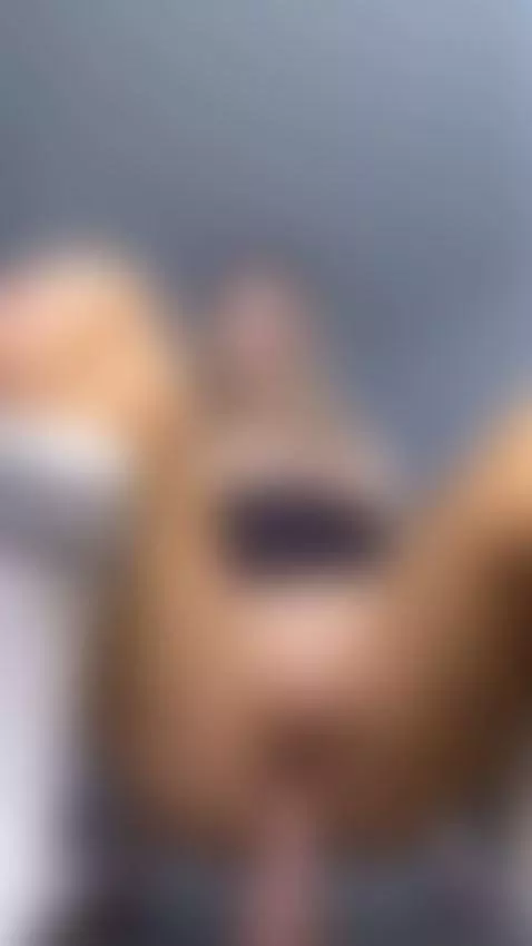 Slim girl slutty taking big dildo deep in her pussy POV 😏 Su... by miawillow