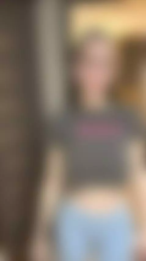 18+ Sexy tattooed babe flashes perky tits & nude curves. by innocentbuta