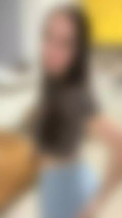 18+ Sexy nude ass bent over kitchen table. by innocentbuta