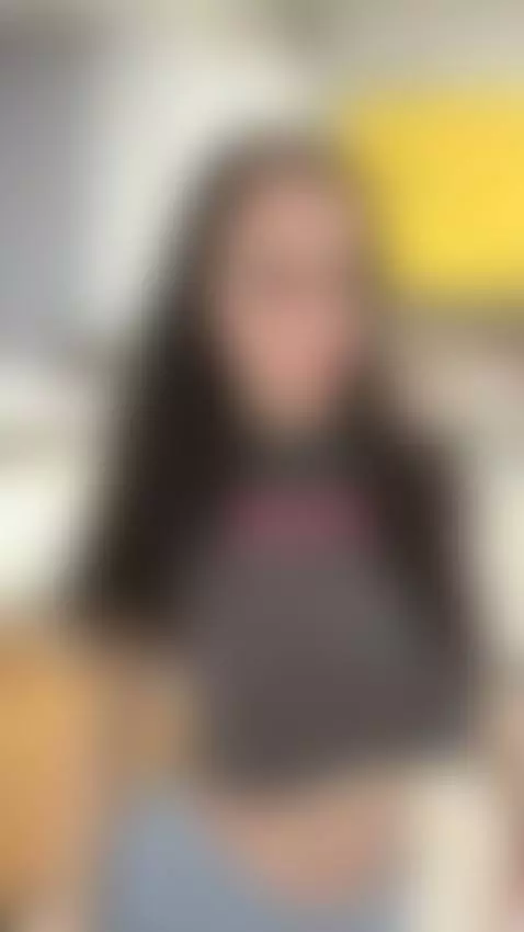 18+ Sexy slut flashing perky nude tits. by innocentbuta