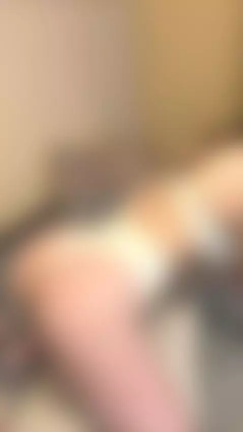 18+ Tattooed sexy ass and curves in white lingerie. by innocentbuta