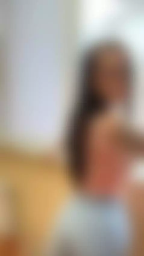 18+ Tattooed babe's nude tits & juicy ass by window. by innocentbuta