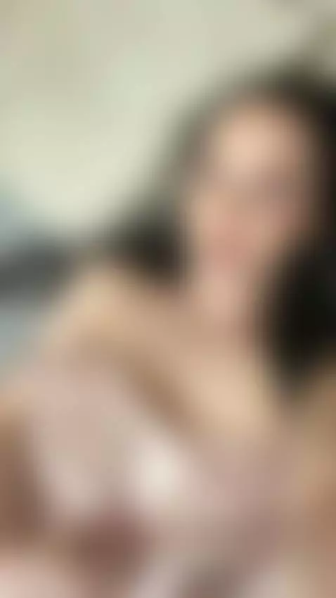 18+ Sexy small tits exposed in satin tease. by innocentbuta