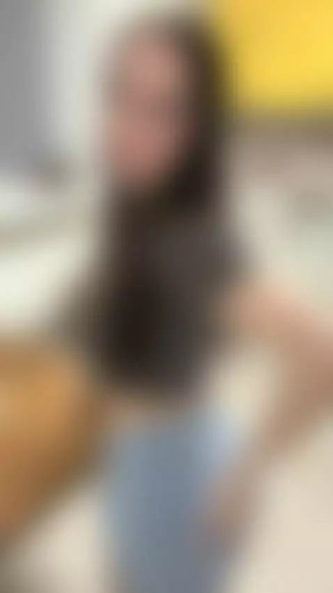 18+ Sexy young nude ass bent over kitchen table. by innocentbuta