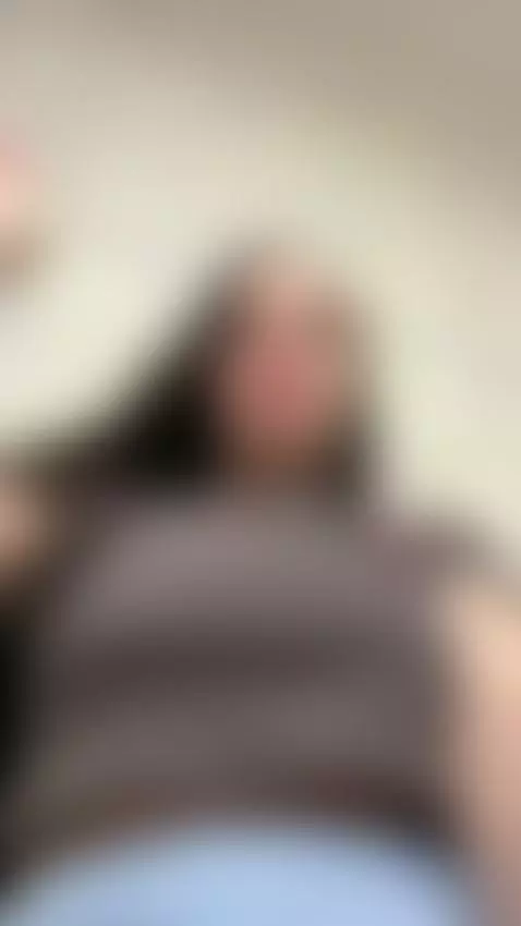 18+ Sexy babe lifts shirt for full nude tits tease. by innocentbuta