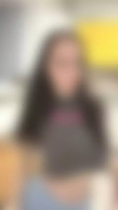 18+ Sexy slut lifts top, flashing perky tits & curvy ass. by innocentbuta