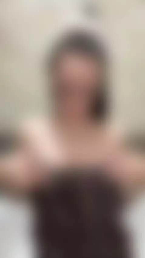 18+ Sultry nude tits and teasing strip in bath. by innocentbuta