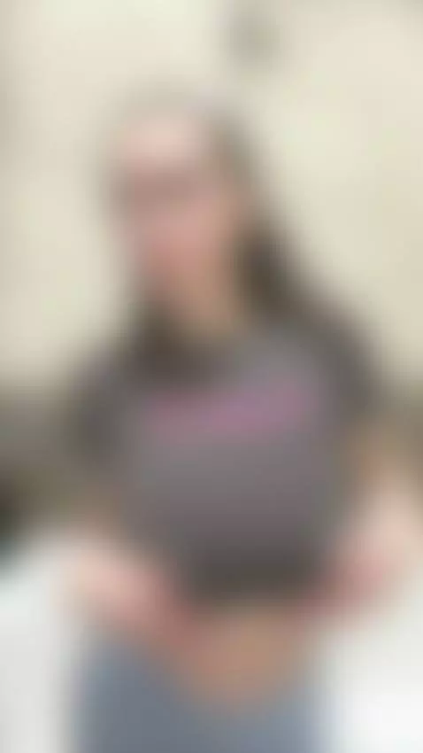 18+ Pierced tits spilling from crop top, sexy tease. by innocentbuta