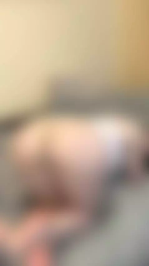 18+ Curvy ass in panties, sexy bed tease. by innocentbuta