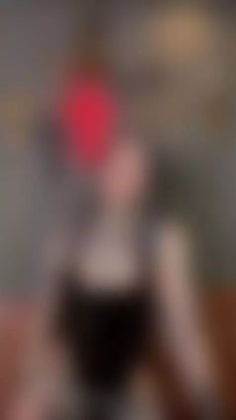 🔥Redhead squeezing her huge tits in blue lingerie 💦 See it o... by blazedbrat