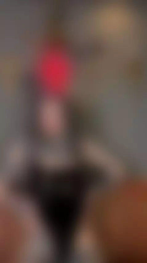 🔥Curvy redhead touching every inch of her body 😏 Unlock OF by blazedbrat