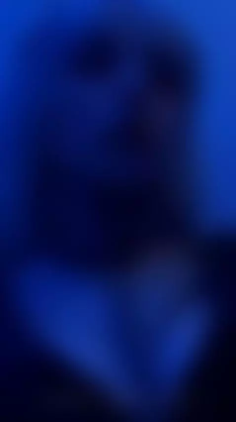 🔥Redhead squeezing her huge tits in blue lingerie 💦 See it o... by blazedbrat