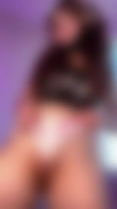 🔞Seductive brunette on the edge again 🍑 Join my OF by ellieelthie