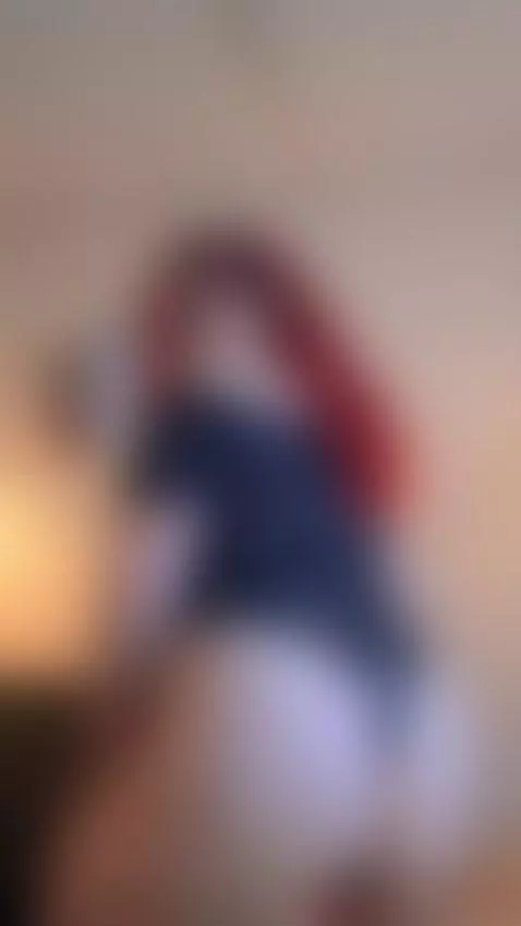 twerk, redhead, chubby by velvetscarlett