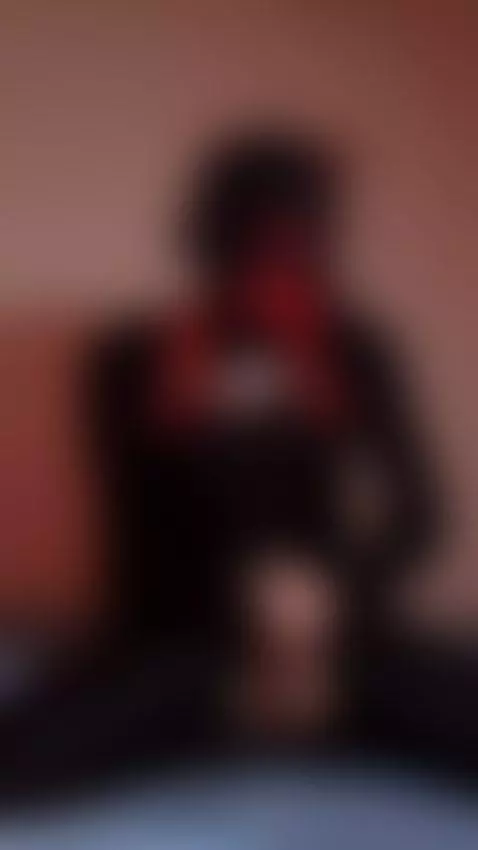 Puppy jerks off on his knees while a Lovense inside his ass ... by k9-goodboy