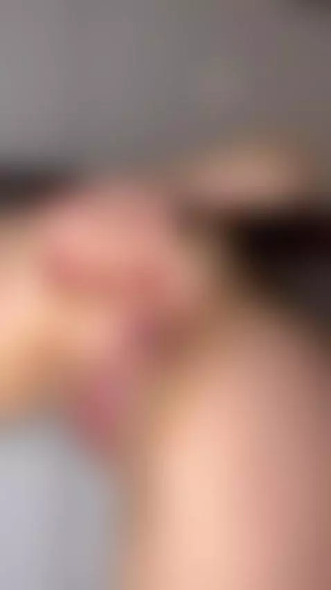 Sweet areola on top, chubby natural pussy lips dripping belo... by kyliefreya