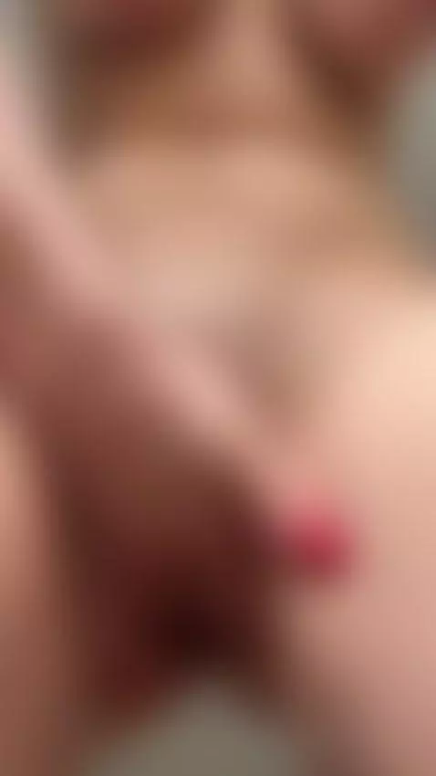 Smeared my warm wet pussy with creamy fingers 💦 Sub OF by kyliefreya