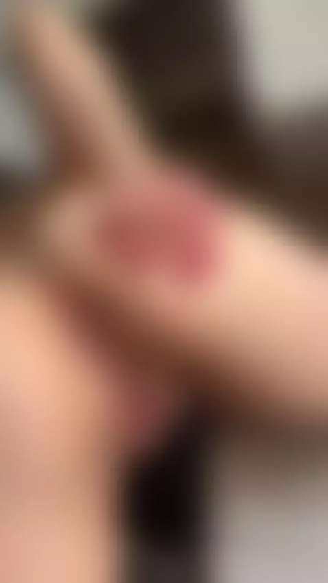 Wet pussy play with red nails 💦 Sub OF by kyliefreya