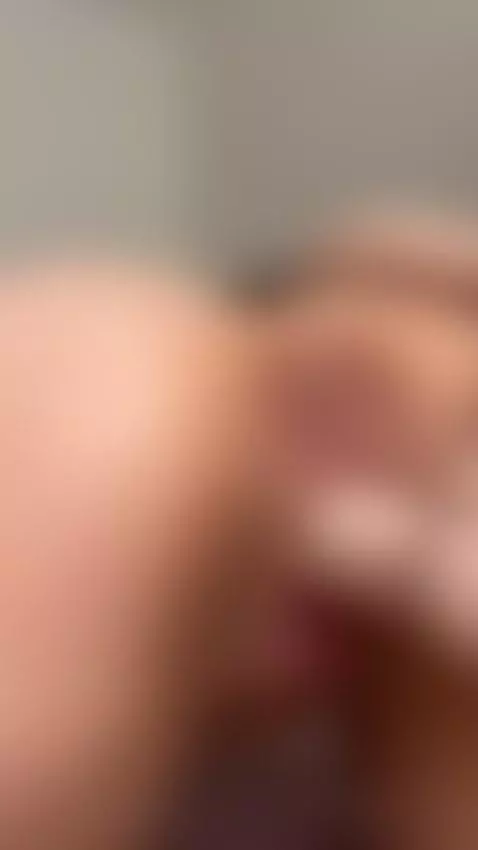 Stuffing my tight ass with this thick dildo.. creaming like ... by kyliefreya