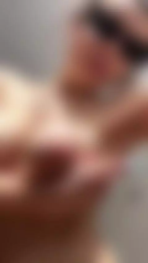 Topless in black sunglasses.. big tits out with that fuck me... by kyliefreya