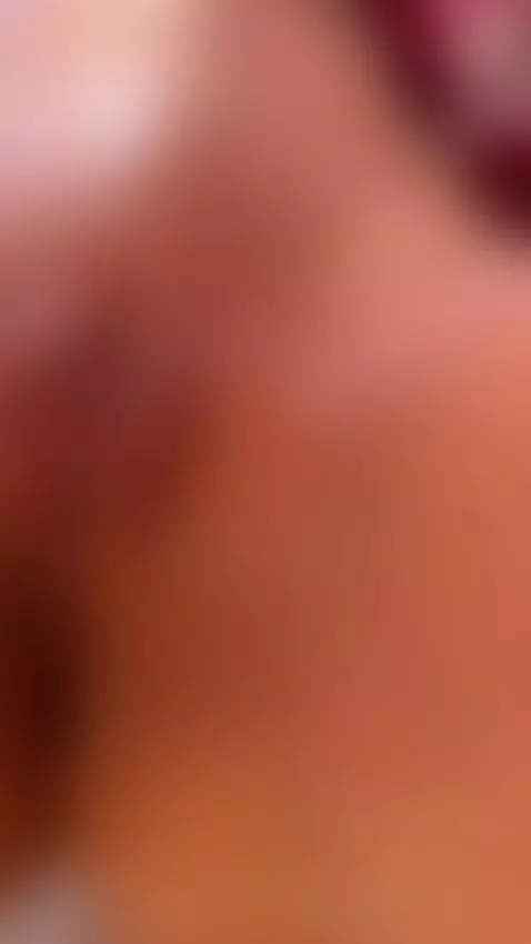Oil pink pussy, dripping in red lace. Sub OF by kyliefreya