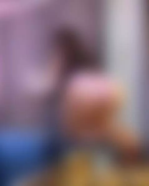 Thick ass bent forward on blue chair by ivaberg