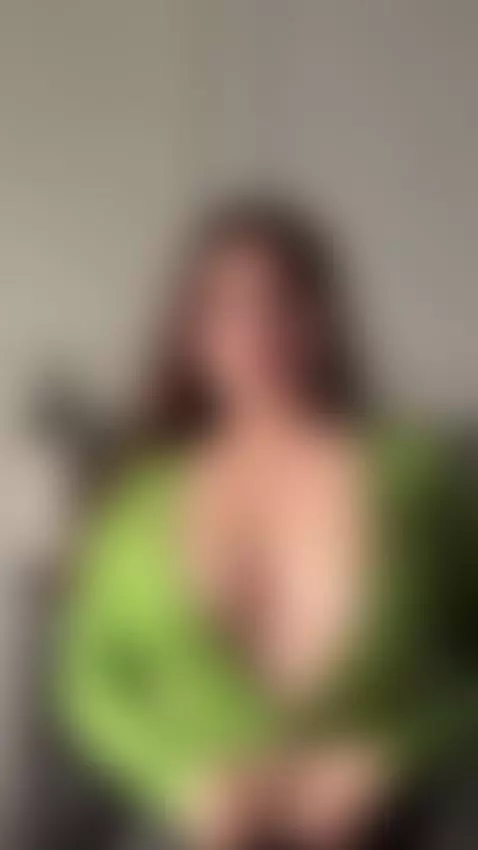 Big tits spilling out as she teases 🥵 by ivaberg