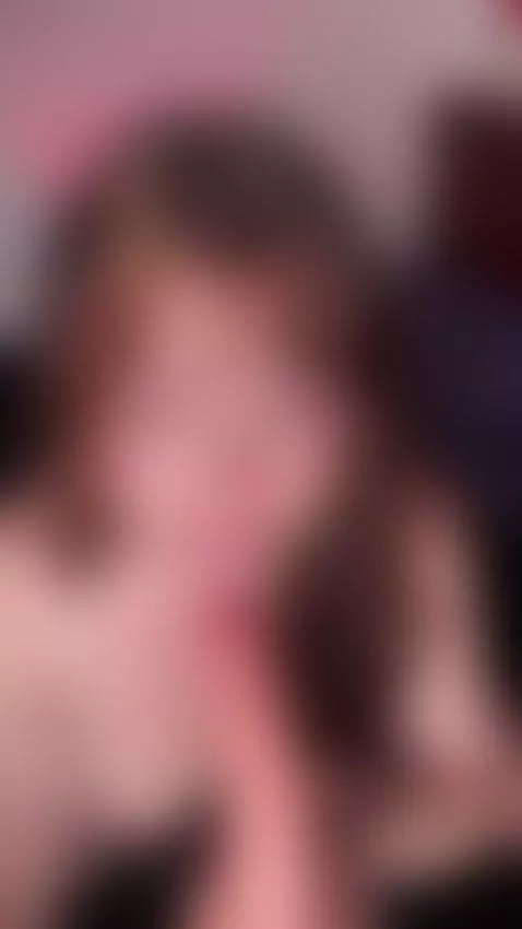 Horny girl licks cock while staring deep 💕 by ivaberg