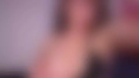 Curvy girl teases tits with painted nails by ivaberg