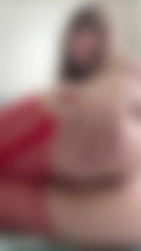 Oil glistening on my breasts, I’m writhing… Subscribe and wa... by lilimancester