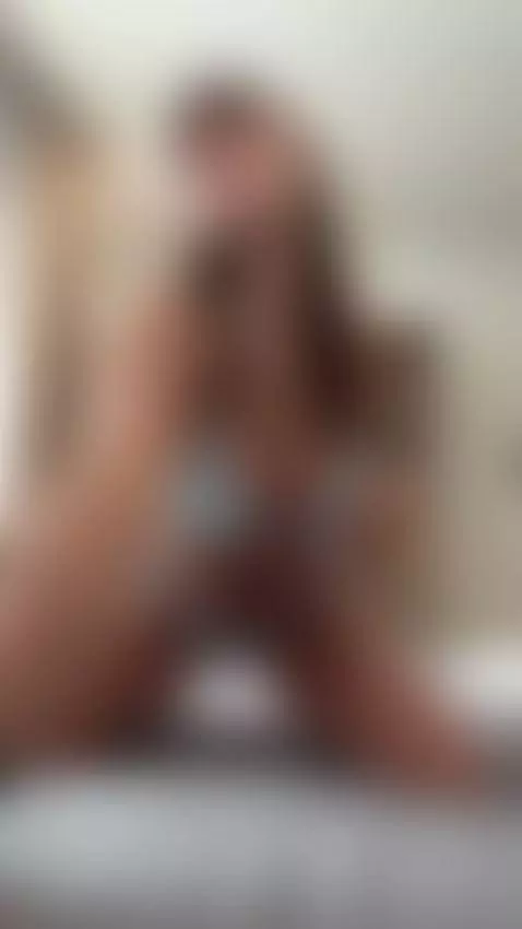 🔥Brunette running hands over her big tits and fat ass 💦 Only... by lilimancester