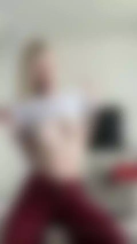 🍒Smooth skin of young blonde glowing after session 🔥 Subscri... by ariadollsnow