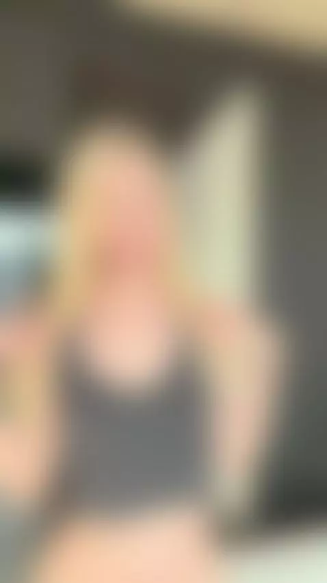 😏Long blonde hair wild after orgasm 💋 Only OF by ariadollsnow