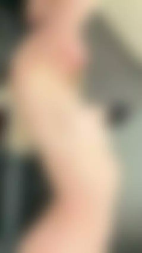 😈Slim blonde touching her small perky tits 💦 Exclusive OF by ariadollsnow
