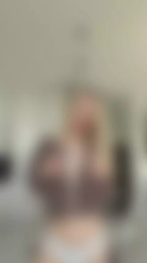 🍒Smooth skin of young blonde glowing after session 🔥 Subscri... by ariadollsnow
