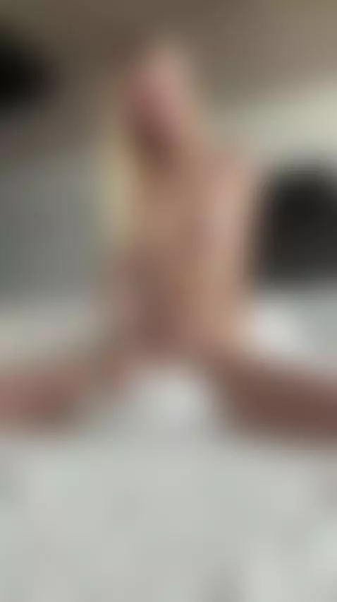😈Slim young blonde clenching tight 💦 Join OF by ariadollsnow
