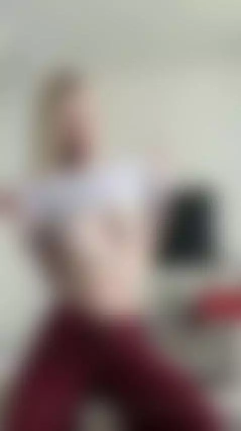 🔞Young blonde slim legs shaking from pleasure 🍑 Only OF by ariadollsnow
